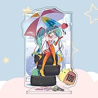 Amazon.co.jp: ミク アクリルスタンド 16cm 多種絵柄 桜ミク 雪